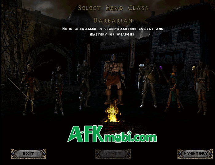 Diablo 2 Survivors khi thế giới Diablo II biến thành cuộc chiến sinh tồn nghẹt thở! 2