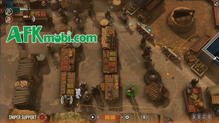 Vào Door Kickers 2 chỉ huy đội đặc nhiệm đột kích chiến trường hiện đại 0