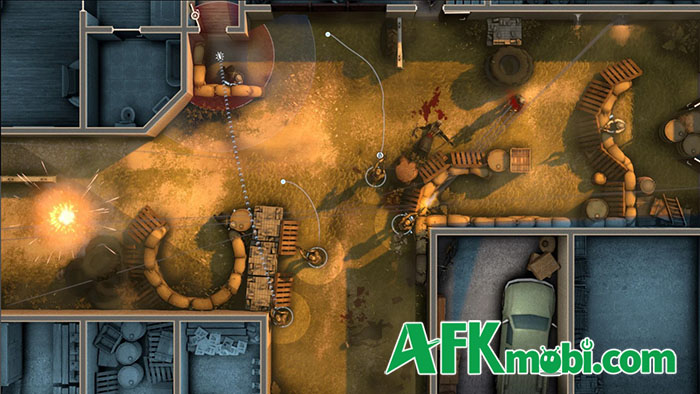Vào Door Kickers 2 chỉ huy đội đặc nhiệm đột kích chiến trường hiện đại 1