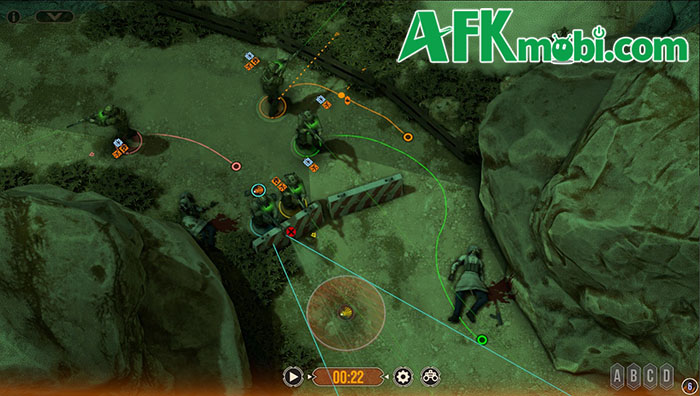 Vào Door Kickers 2 chỉ huy đội đặc nhiệm đột kích chiến trường hiện đại 2