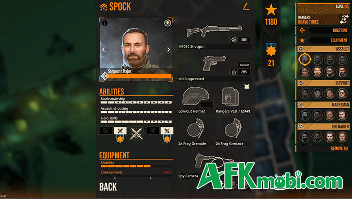 Vào Door Kickers 2 chỉ huy đội đặc nhiệm đột kích chiến trường hiện đại 4