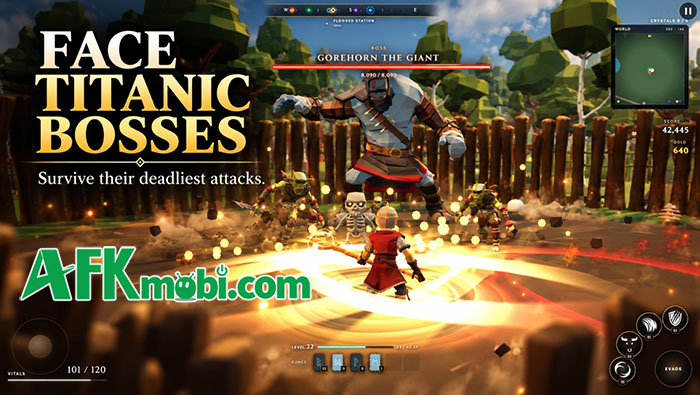 First Seal: Roguelite Survival sinh tồn giữa thế giới 3D hoang tàn và săn tìm sức mạnh tối thượng 1