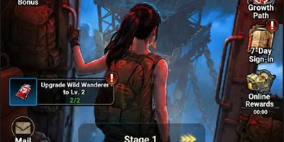 Frontline Trigger: Zombie Idle cầm súng phòng thủ trước hàng ngàn xác sống