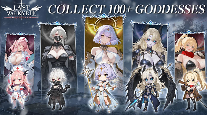 Last Valkyrie: Gunlily Khi những 