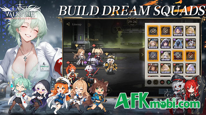 Last Valkyrie: Gunlily Khi những 
