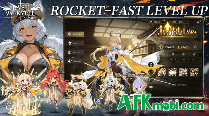 Last Valkyrie: Gunlily Khi những 