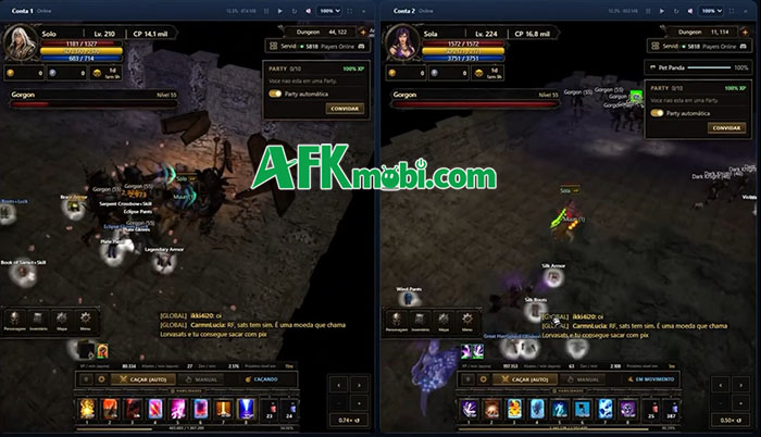 Lorvath phiên bản MU Online cày cuốc rảnh tay chơi ngay trên trình duyệt web 4