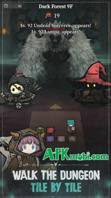 Vào game Mika: Dungeon Backpacker xếp ba lô càn quét ngục tối 1
