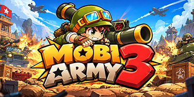 MobiArmy3 mời bạn trở lại chiến trường tuổi thơ với những màn đấu súng tọa độ cân não