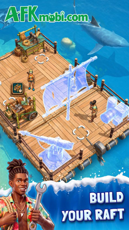 On Raft đưa bạn vào cuộc phiêu lưu giữa Tam Giác Bermuda đầy bí ẩn 1