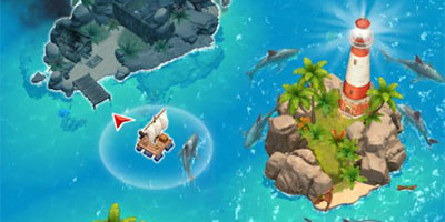 On Raft đưa bạn vào cuộc phiêu lưu giữa Tam Giác Bermuda đầy bí ẩn