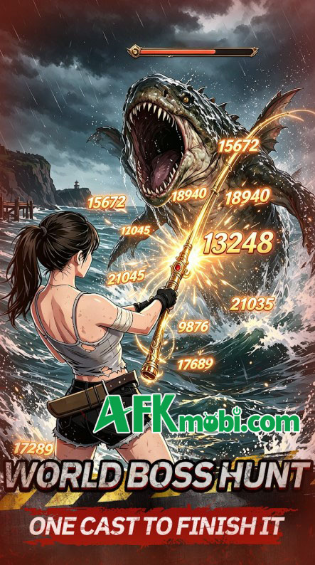 Submerged: Last Cast mời bạn cầm cần câu sinh tồn giữa thành phố chìm trong biển nước 4