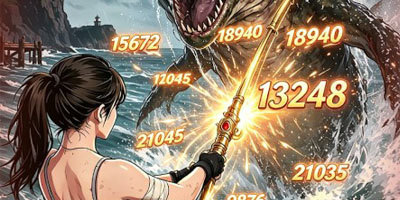 Submerged: Last Cast mời bạn cầm cần câu sinh tồn giữa thành phố chìm trong biển nước
