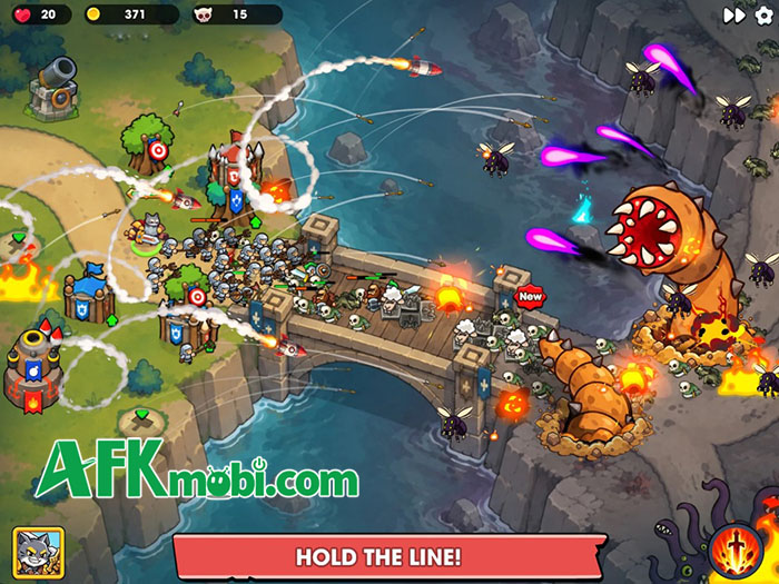 Total Defense: Tower Wars game thủ thành độc đáo với cơ chế kết hợp tháp phòng 0