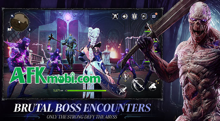 UnGodly game nhập vai đấu tướng 3D đưa người chơi vào thế giới giả tưởng đen tối 0