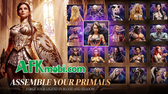 UnGodly game nhập vai đấu tướng 3D đưa người chơi vào thế giới giả tưởng đen tối 1