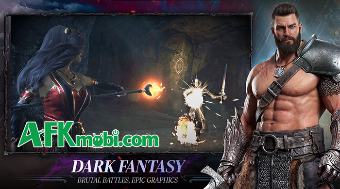 UnGodly game nhập vai đấu tướng 3D đưa người chơi vào thế giới giả tưởng đen tối 3