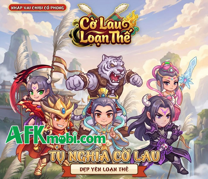 Cờ Lau Loạn Thế game nhập vai chibi ghép 3 đầy mới lạ do Việt Nam phát triển 0 Cờ Lau Loạn Thế game nhập vai chibi ghép 3 đầy mới lạ do Việt Nam phát triển 0