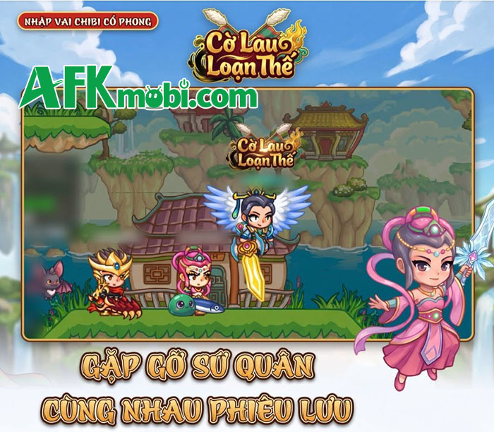 Cờ Lau Loạn Thế game nhập vai chibi ghép 3 đầy mới lạ do Việt Nam phát triển 3 Cờ Lau Loạn Thế game nhập vai chibi ghép 3 đầy mới lạ do Việt Nam phát triển 3