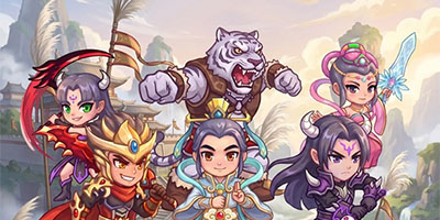 Cờ Lau Loạn Thế game nhập vai chibi ghép 3 đầy mới lạ do Việt Nam phát triển
