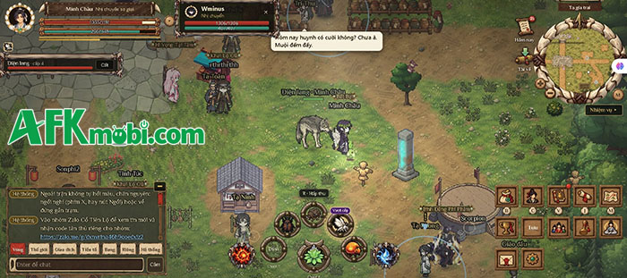 Cổ Tiên Lộ game tu tiên pixel lấy cảm hứng từ truyện Cổ Chân Nhân 2