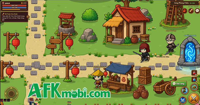 Đại Nam Cổ Giới game MMORPG cày cuốc đưa huyền sử Việt Nam lên đa nền tảng 0