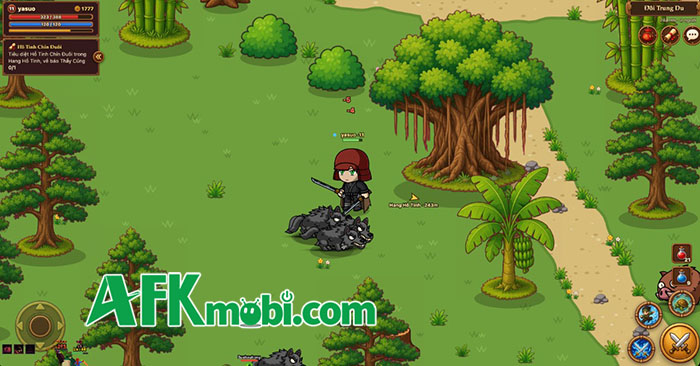 Đại Nam Cổ Giới game MMORPG cày cuốc đưa huyền sử Việt Nam lên đa nền tảng 1