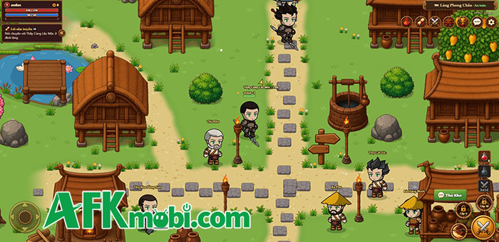 Đại Nam Cổ Giới game MMORPG cày cuốc đưa huyền sử Việt Nam lên đa nền tảng 2