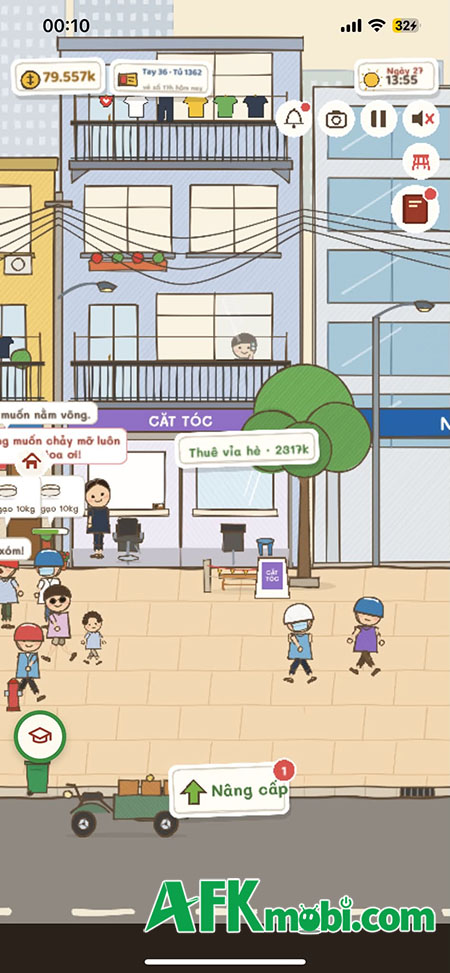 Đế Chế Vỉa Hè game mô phỏng kinh doanh đậm chất Việt Nam 0 Đế Chế Vỉa Hè game mô phỏng kinh doanh đậm chất Việt Nam 0