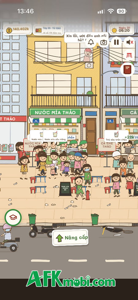 Đế Chế Vỉa Hè game mô phỏng kinh doanh đậm chất Việt Nam 9 Đế Chế Vỉa Hè game mô phỏng kinh doanh đậm chất Việt Nam 9