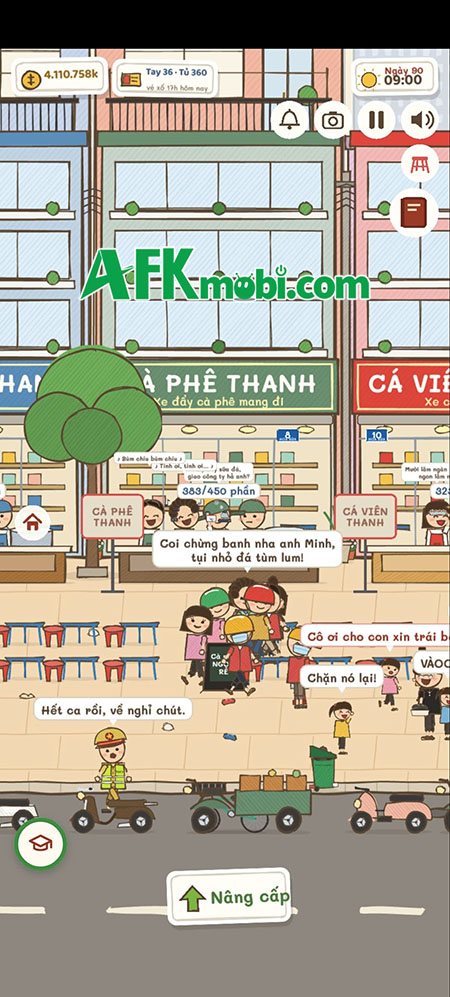Đế Chế Vỉa Hè game mô phỏng kinh doanh đậm chất Việt Nam 7 Đế Chế Vỉa Hè game mô phỏng kinh doanh đậm chất Việt Nam 7