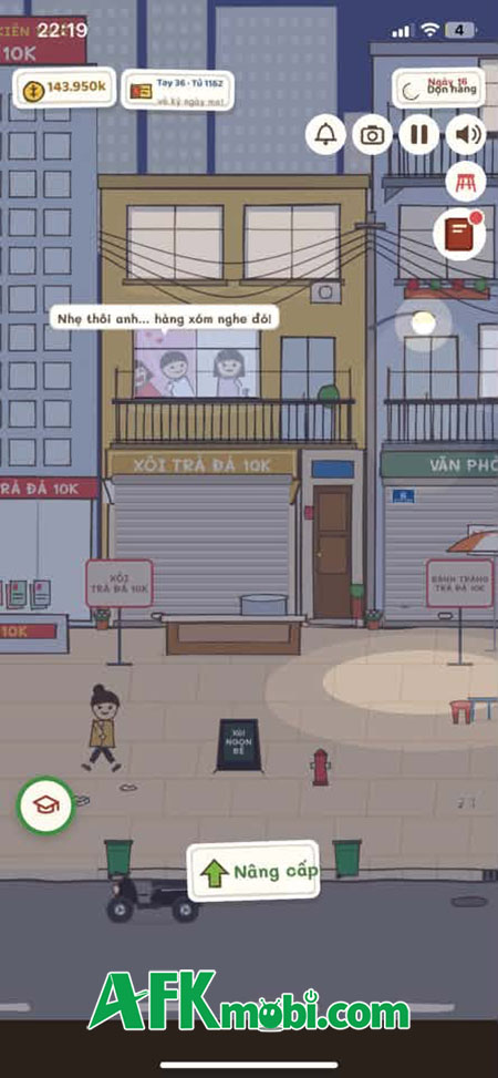 Đế Chế Vỉa Hè game mô phỏng kinh doanh đậm chất Việt Nam 5 Đế Chế Vỉa Hè game mô phỏng kinh doanh đậm chất Việt Nam 5