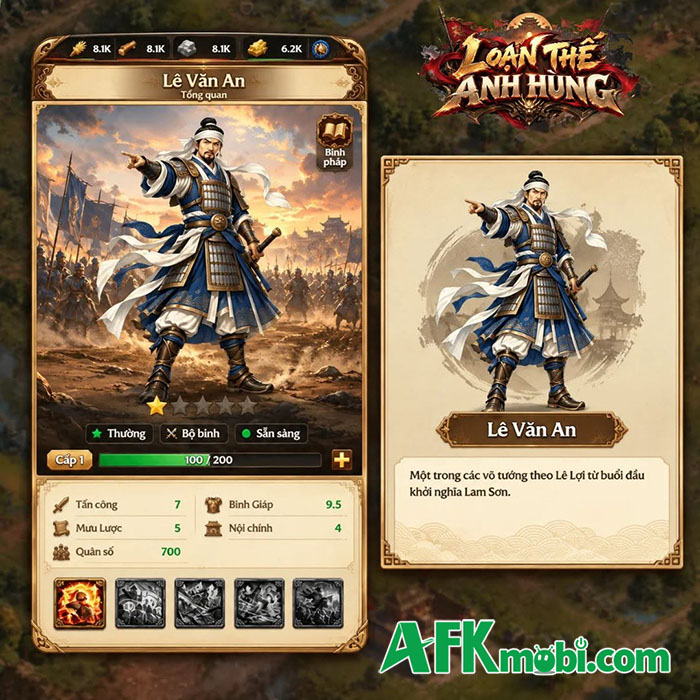 Loạn Thế Anh Hùng game SLG hoài cổ lấy cảm hứng từ cuộc khởi nghĩa Lam Sơn 0 Loạn Thế Anh Hùng game SLG hoài cổ lấy cảm hứng từ cuộc khởi nghĩa Lam Sơn 0