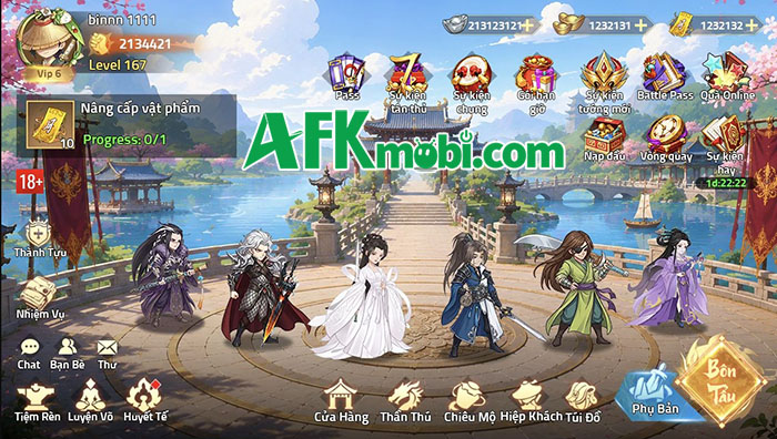 Mộng Thiên Kiếm Mobile: Nơi xếp đội hình quyết định việc thắng bại của bạn! 1