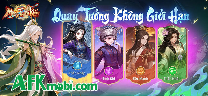 Mộng Thiên Kiếm Mobile: Nơi xếp đội hình quyết định việc thắng bại của bạn! 2