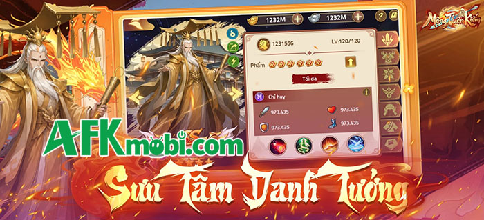 Mộng Thiên Kiếm Mobile: Nơi xếp đội hình quyết định việc thắng bại của bạn! 4