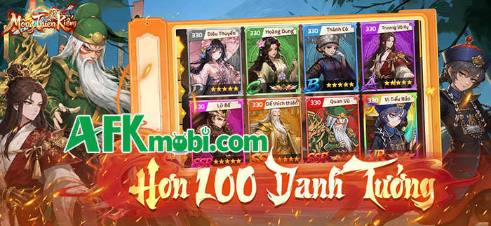 Mộng Thiên Kiếm Mobile: Nơi xếp đội hình quyết định việc thắng bại của bạn! 3