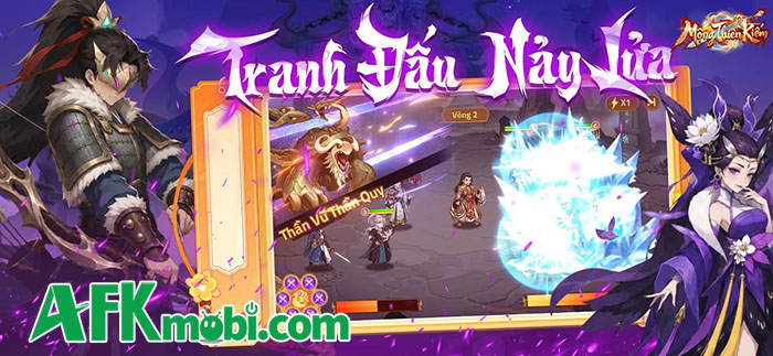 Mộng Thiên Kiếm Mobile: Nơi xếp đội hình quyết định việc thắng bại của bạn! 5