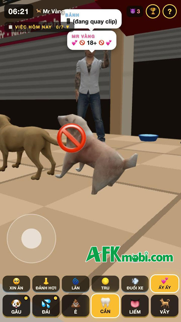 Một Ngày Làm Chó game mô phỏng cuộc sống động vật hài hước 2
