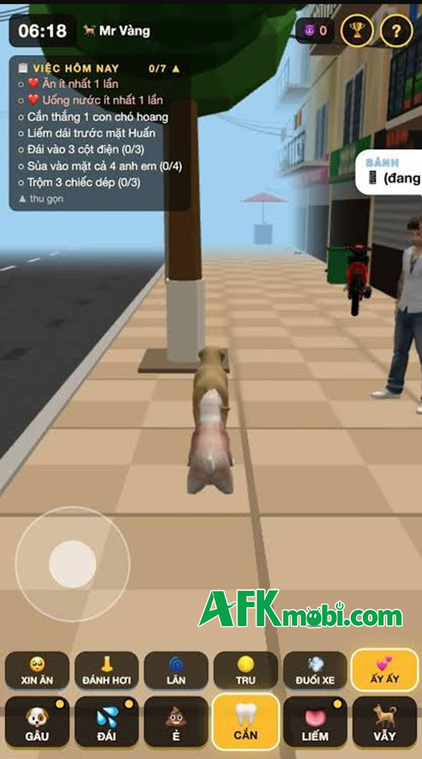 Một Ngày Làm Chó game mô phỏng cuộc sống động vật hài hước 1