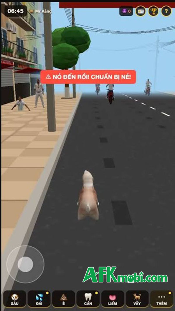 Một Ngày Làm Chó game mô phỏng cuộc sống động vật hài hước 0