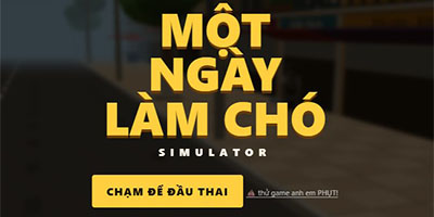Một Ngày Làm Chó game mô phỏng cuộc sống động vật hài hước