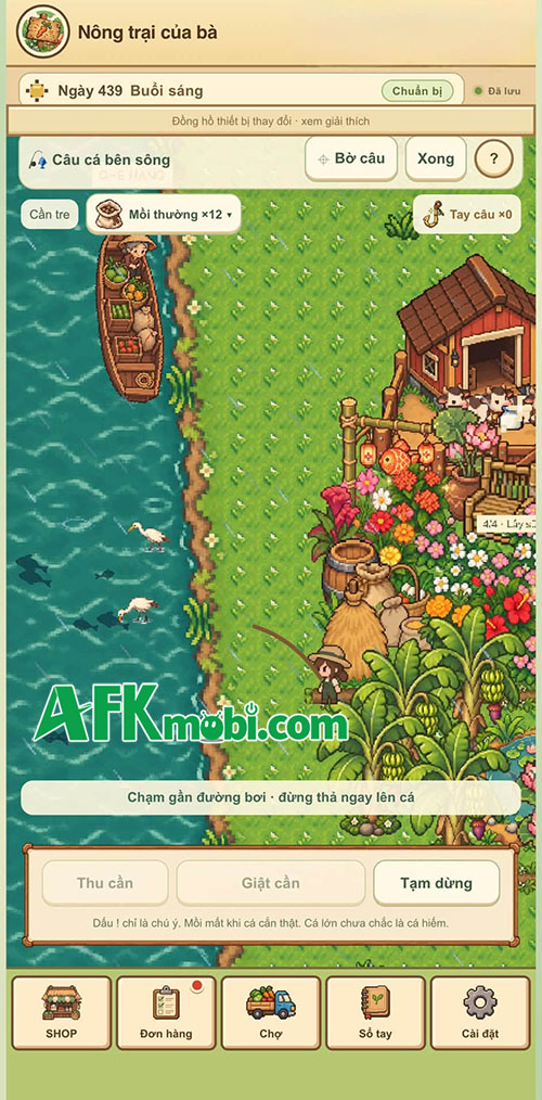 Nông Trại Của Bà tựa game nông trại chill chill mang đậm hơi thở làng quê Việt Nam 4