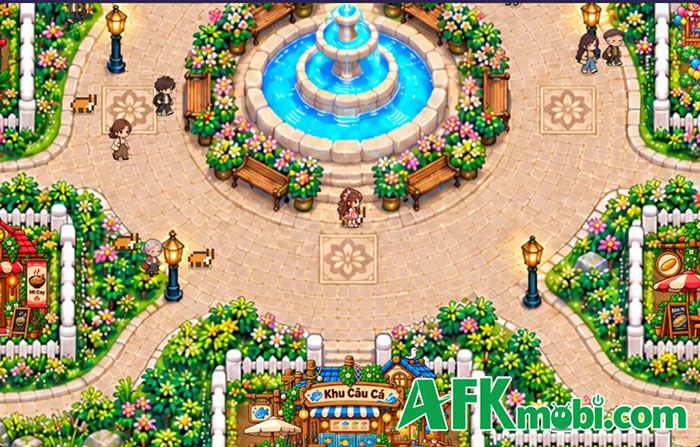 Thành Phố Mây Mơ game mô phỏng cuộc sống do người Việt phát triển 1