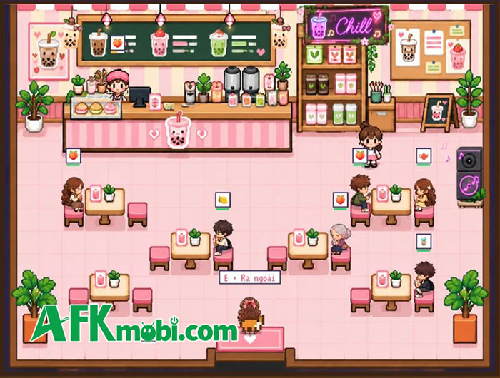Thành Phố Mây Mơ game mô phỏng cuộc sống do người Việt phát triển 2