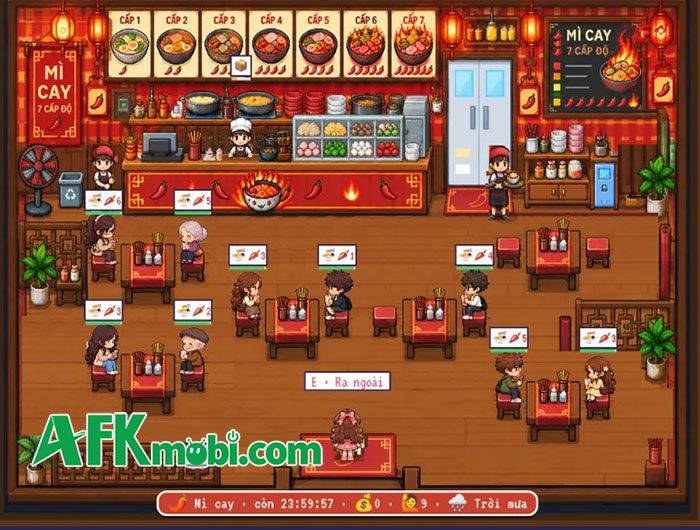 Thành Phố Mây Mơ game mô phỏng cuộc sống do người Việt phát triển 3
