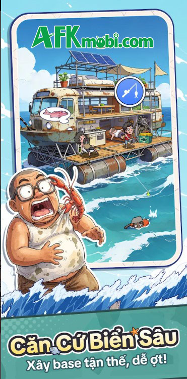 Thế Giới Nước Sinh Tồn game sinh tồn hậu tận thế cập bến Việt Nam 2