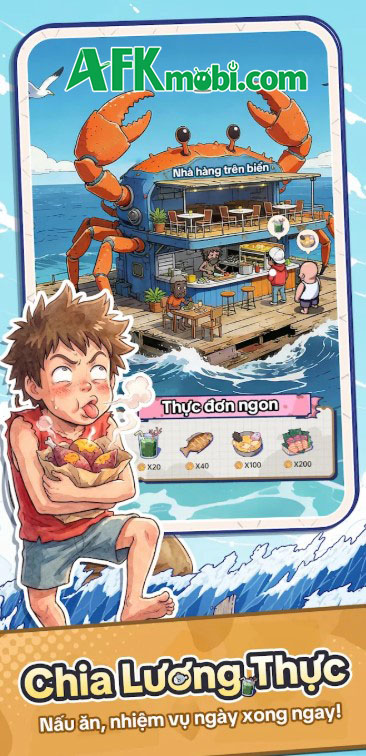 Thế Giới Nước Sinh Tồn game sinh tồn hậu tận thế cập bến Việt Nam 5