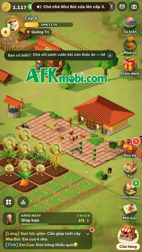 Xóm Nông Trại game mô phỏng nông trại 3D do người Việt phát triển 1
