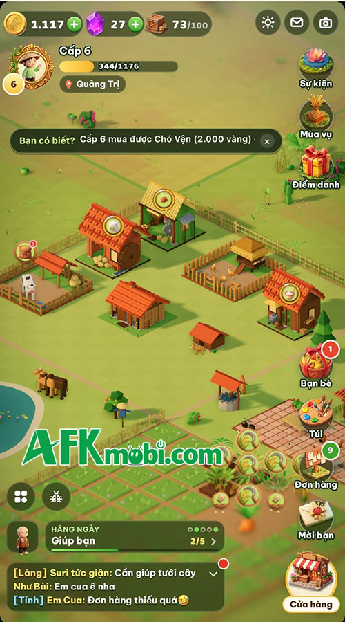 Xóm Nông Trại game mô phỏng nông trại 3D do người Việt phát triển 2